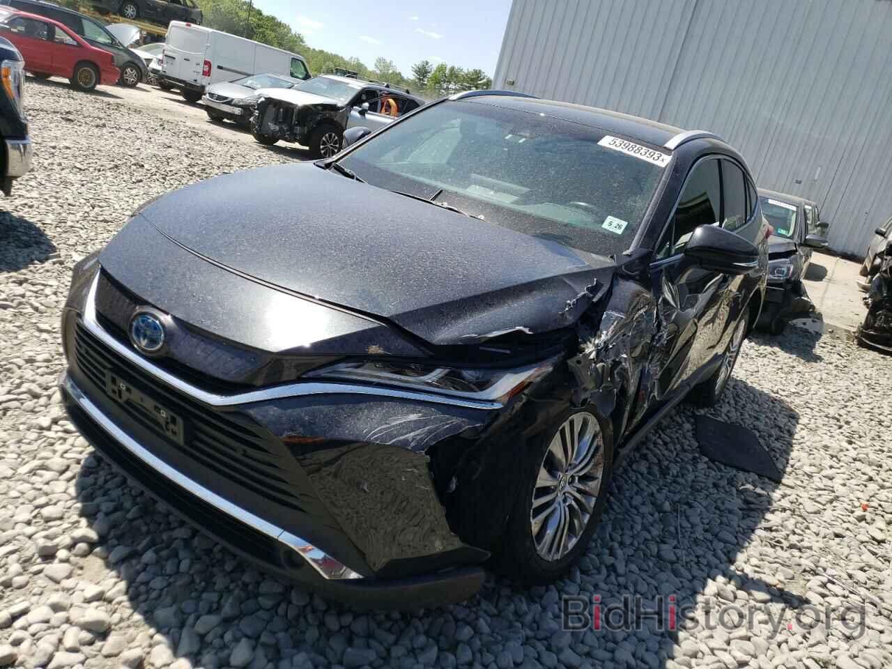 Photo JTEAAAAH6MJ041353 - TOYOTA VENZA 2021