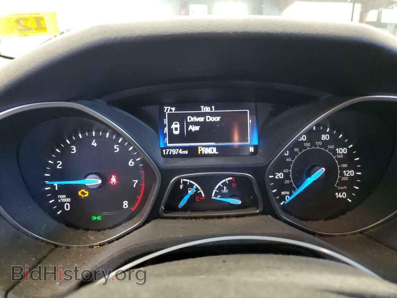 2017 FORD FOCUS - VIN: 1FADP3F27HL215544 - Photo 9