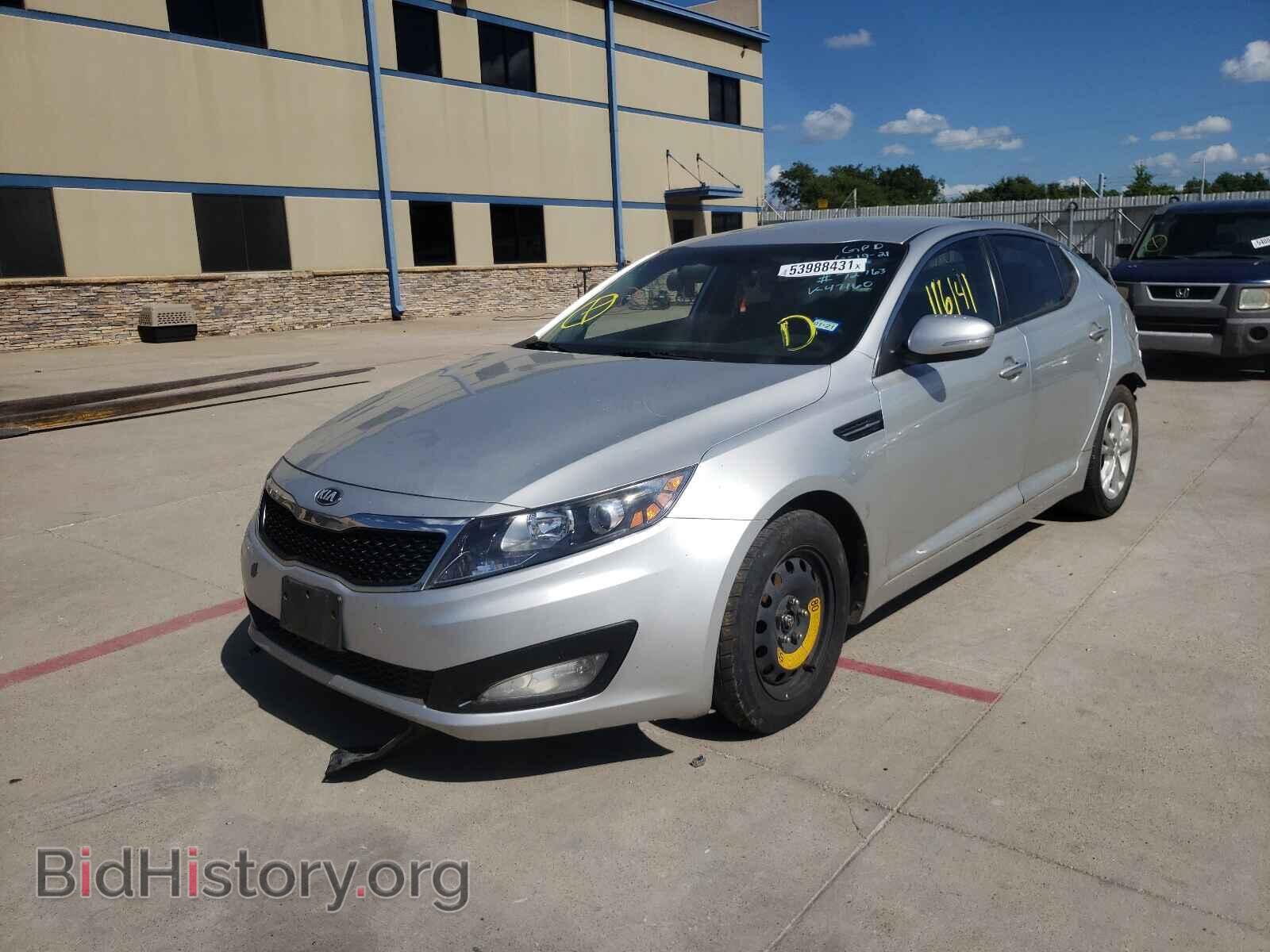 2013 KIA OPTIMA - VIN: 5XXGN4A7XDG147160 - Фото 2