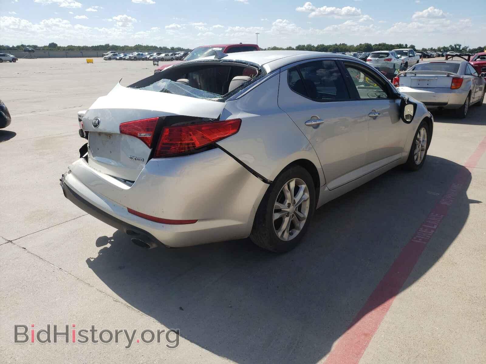 2013 KIA OPTIMA - VIN: 5XXGN4A7XDG147160 - Фото 4