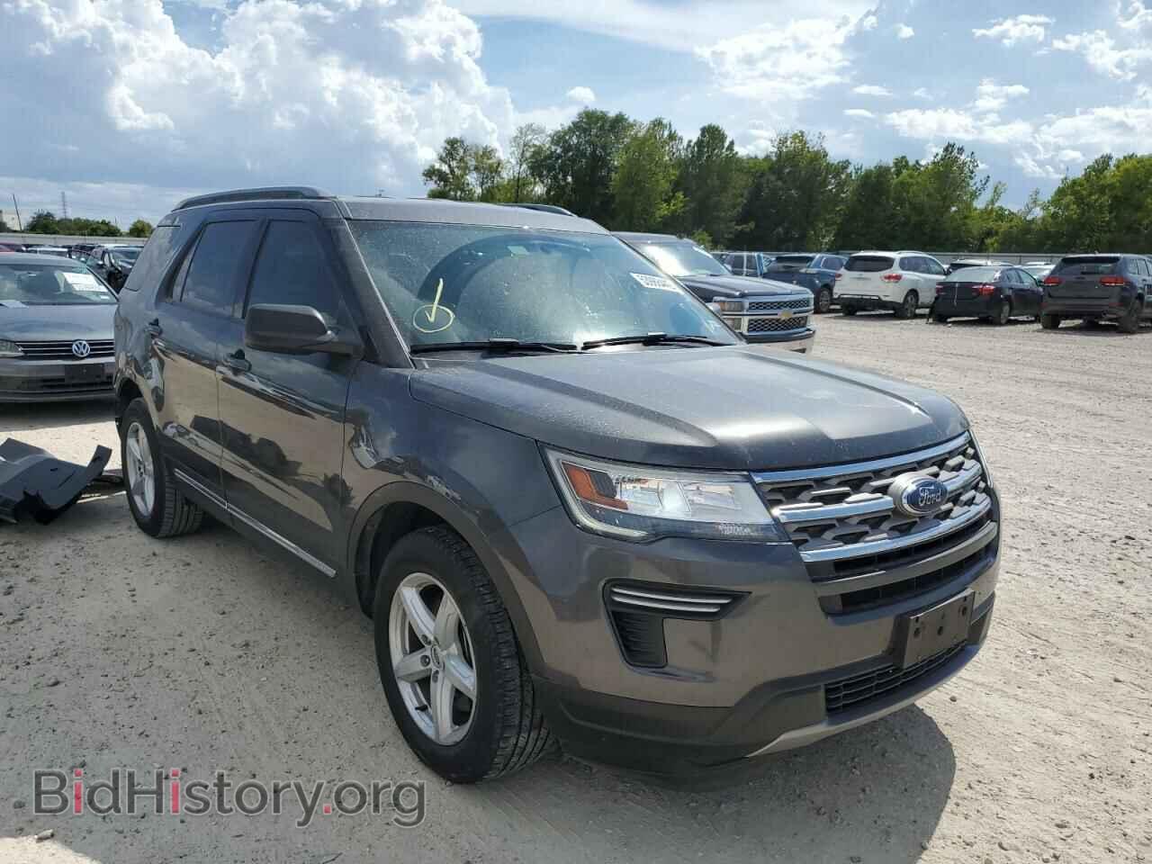 Фотография 1FM5K7DH0JGB77743 - FORD EXPLORER 2018