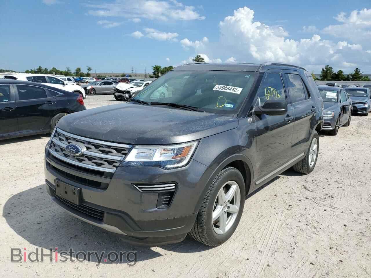 2018 FORD EXPLORER - VIN: 1FM5K7DH0JGB77743 - Фото 2