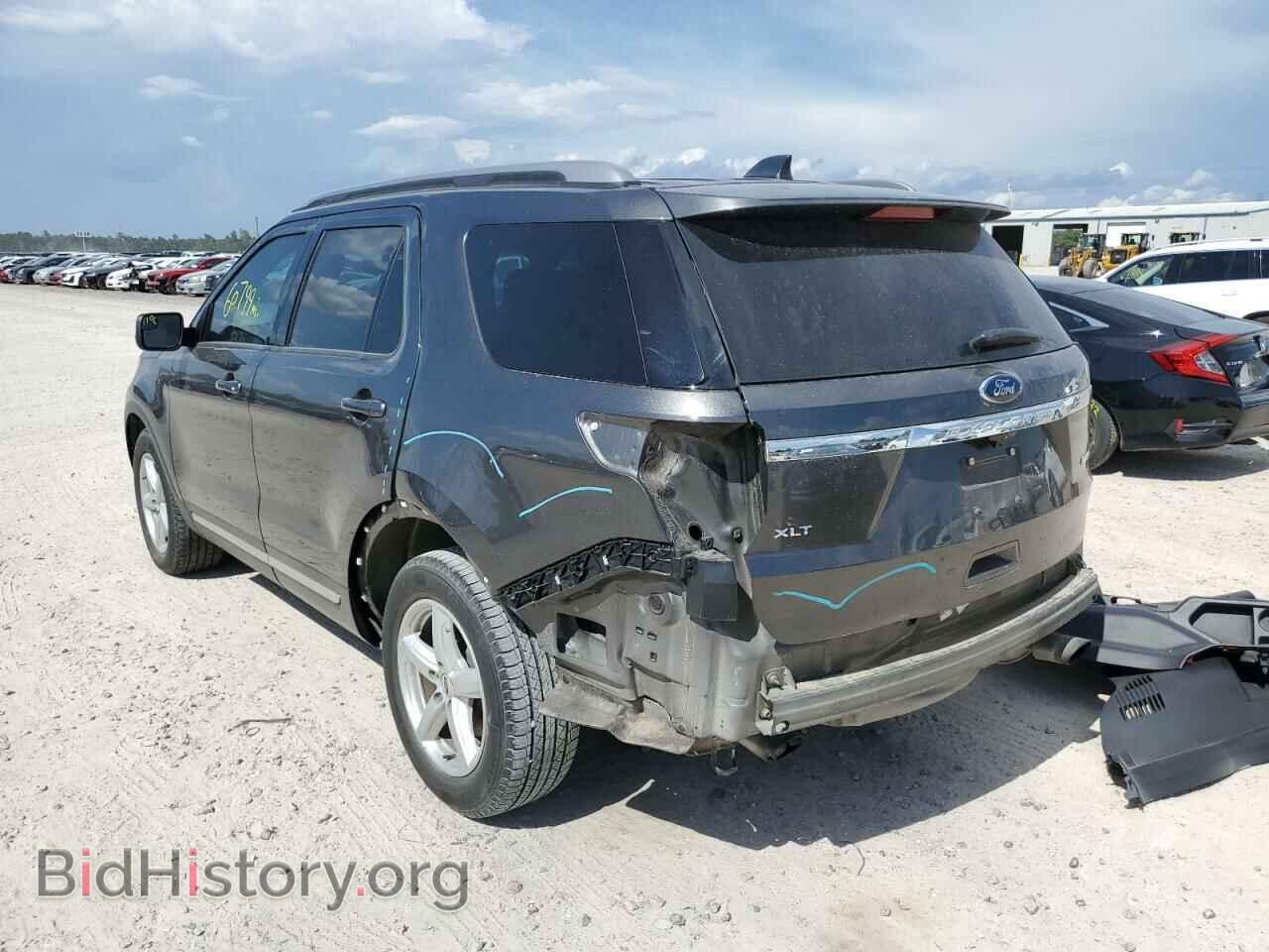 2018 FORD EXPLORER - VIN: 1FM5K7DH0JGB77743 - Фото 3