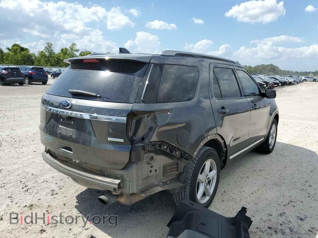 2018 FORD EXPLORER - VIN: 1FM5K7DH0JGB77743 - Фото 4