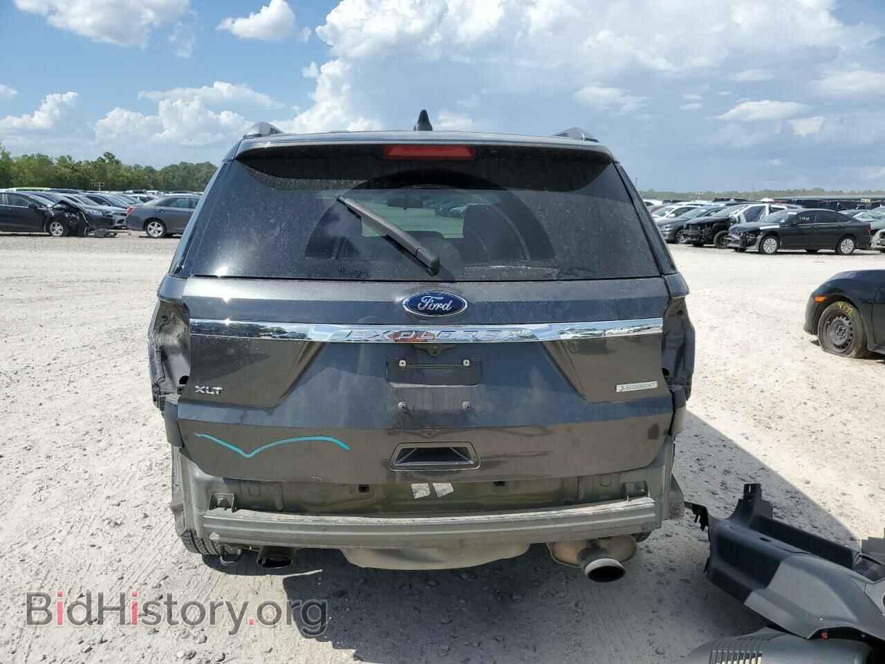 2018 FORD EXPLORER - VIN: 1FM5K7DH0JGB77743 - Фото 9