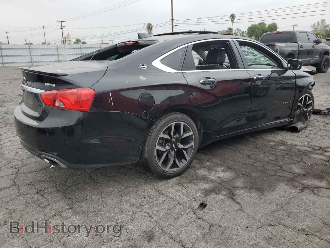 2018 CHEVROLET IMPALA - VIN: 2G1125S35J9104258 - Фото 3