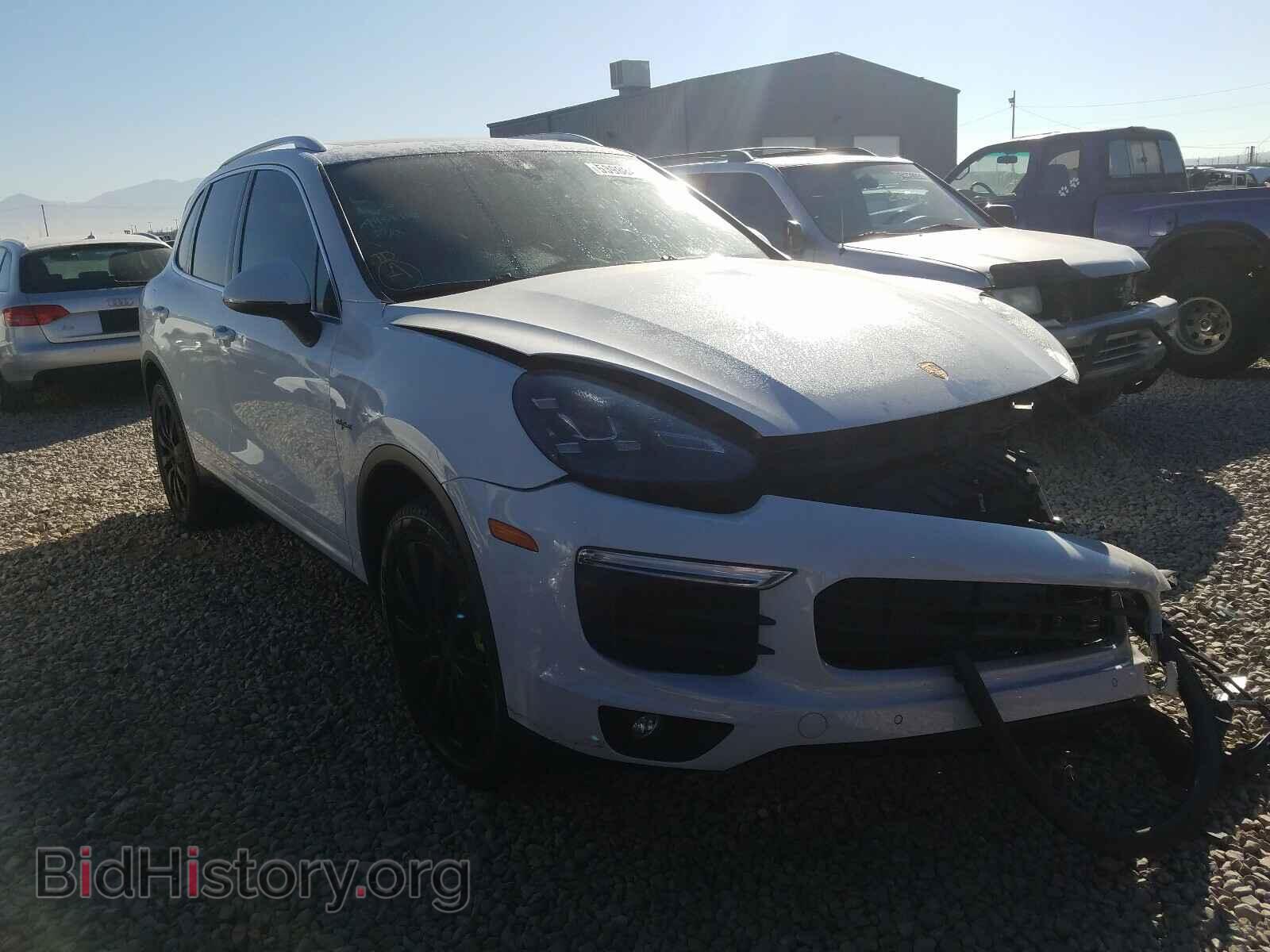 Фотография WP1AE2A29FLA54162 - PORSCHE CAYENNE 2015