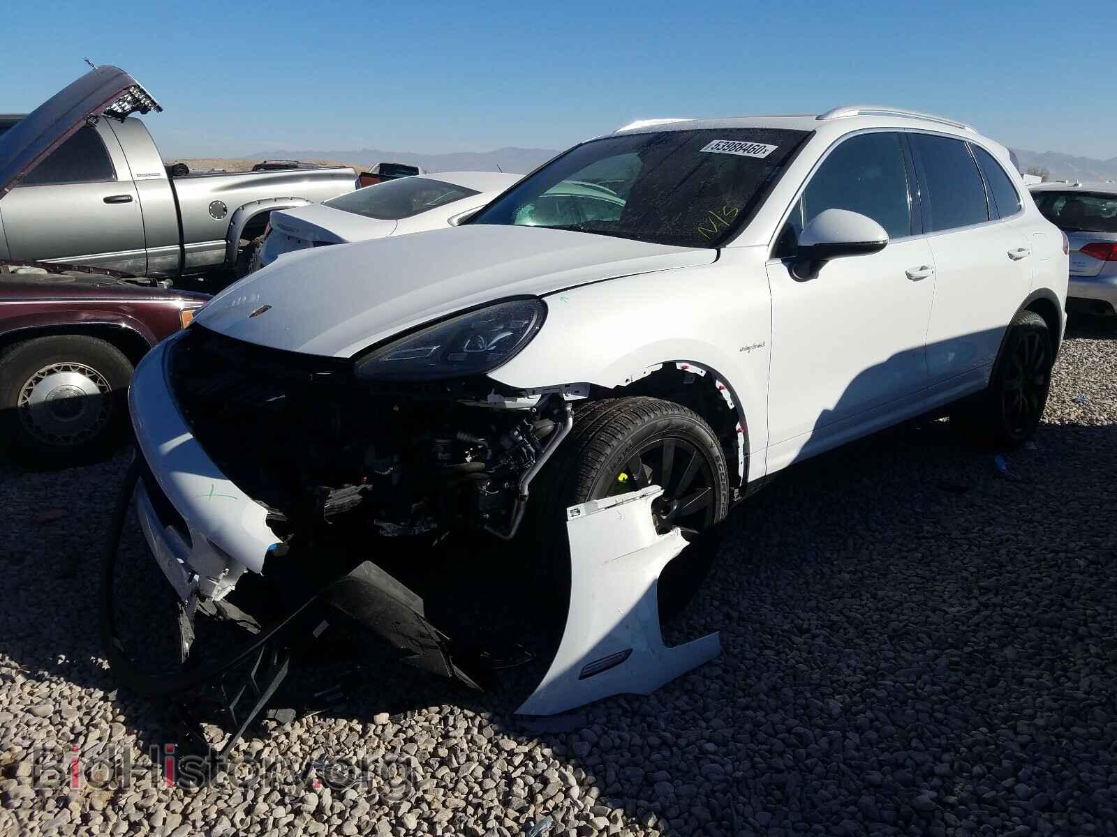 2015 PORSCHE CAYENNE - VIN: WP1AE2A29FLA54162 - Фото 2