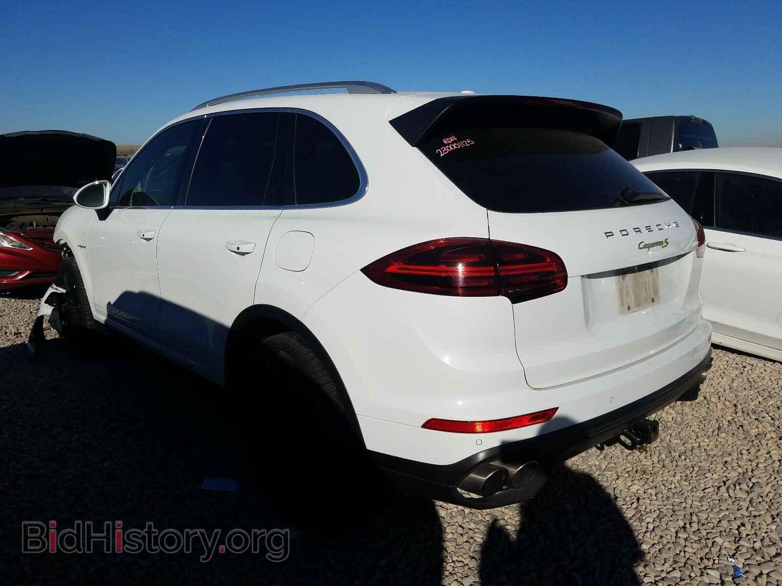 2015 PORSCHE CAYENNE - VIN: WP1AE2A29FLA54162 - Фото 3