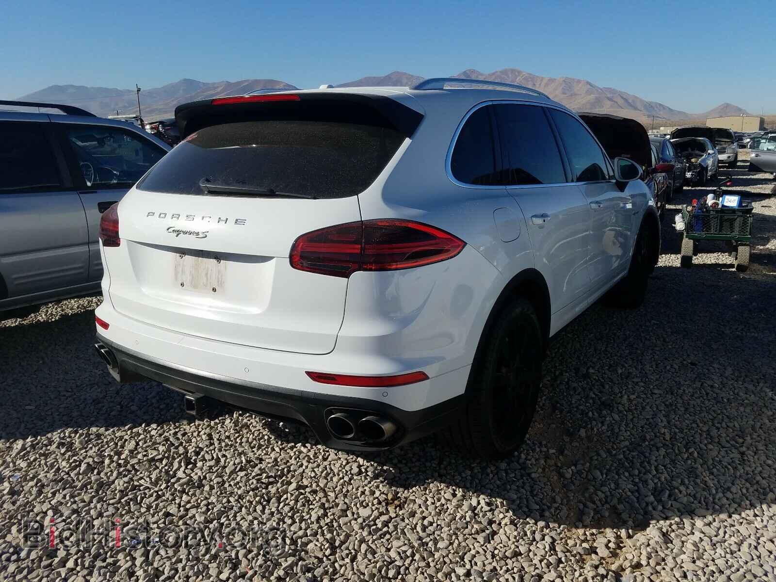 2015 PORSCHE CAYENNE - VIN: WP1AE2A29FLA54162 - Фото 4