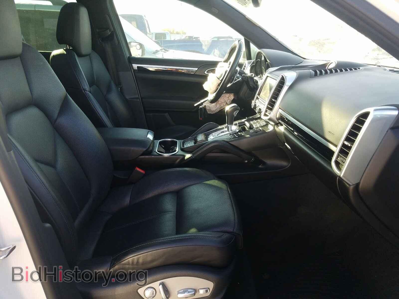 2015 PORSCHE CAYENNE - VIN: WP1AE2A29FLA54162 - Фото 5