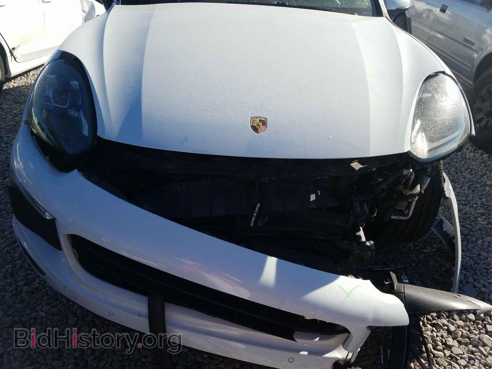 2015 PORSCHE CAYENNE - VIN: WP1AE2A29FLA54162 - Фото 7
