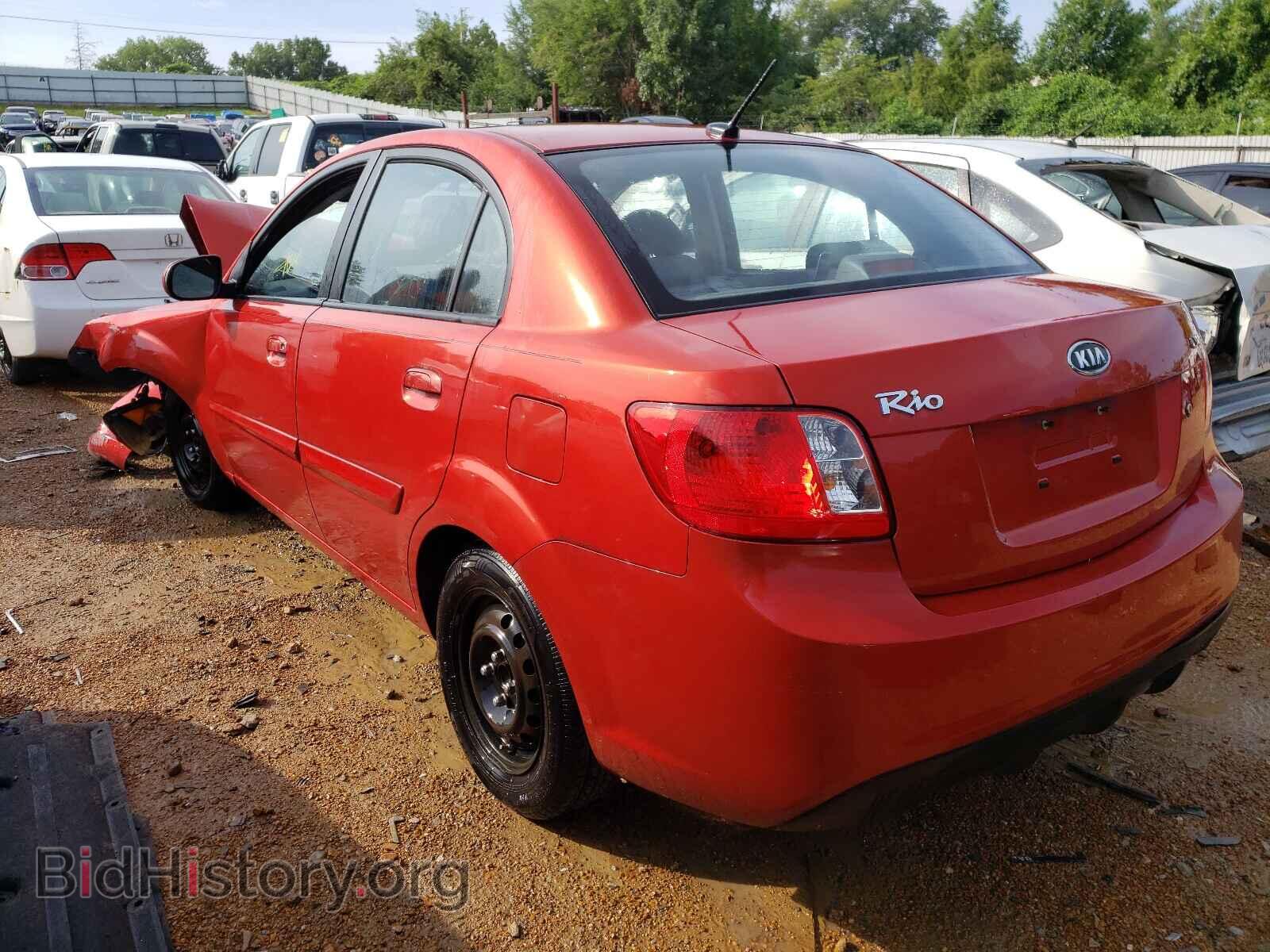 2011 KIA RIO - VIN: KNADH4A30B6916460 - Фото 3