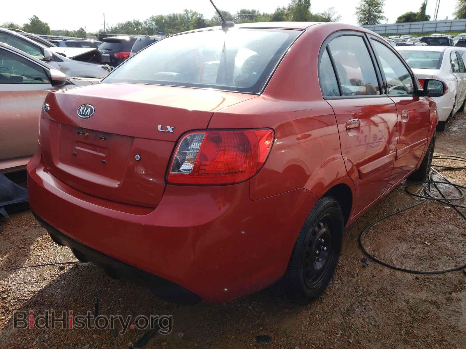2011 KIA RIO - VIN: KNADH4A30B6916460 - Фото 4