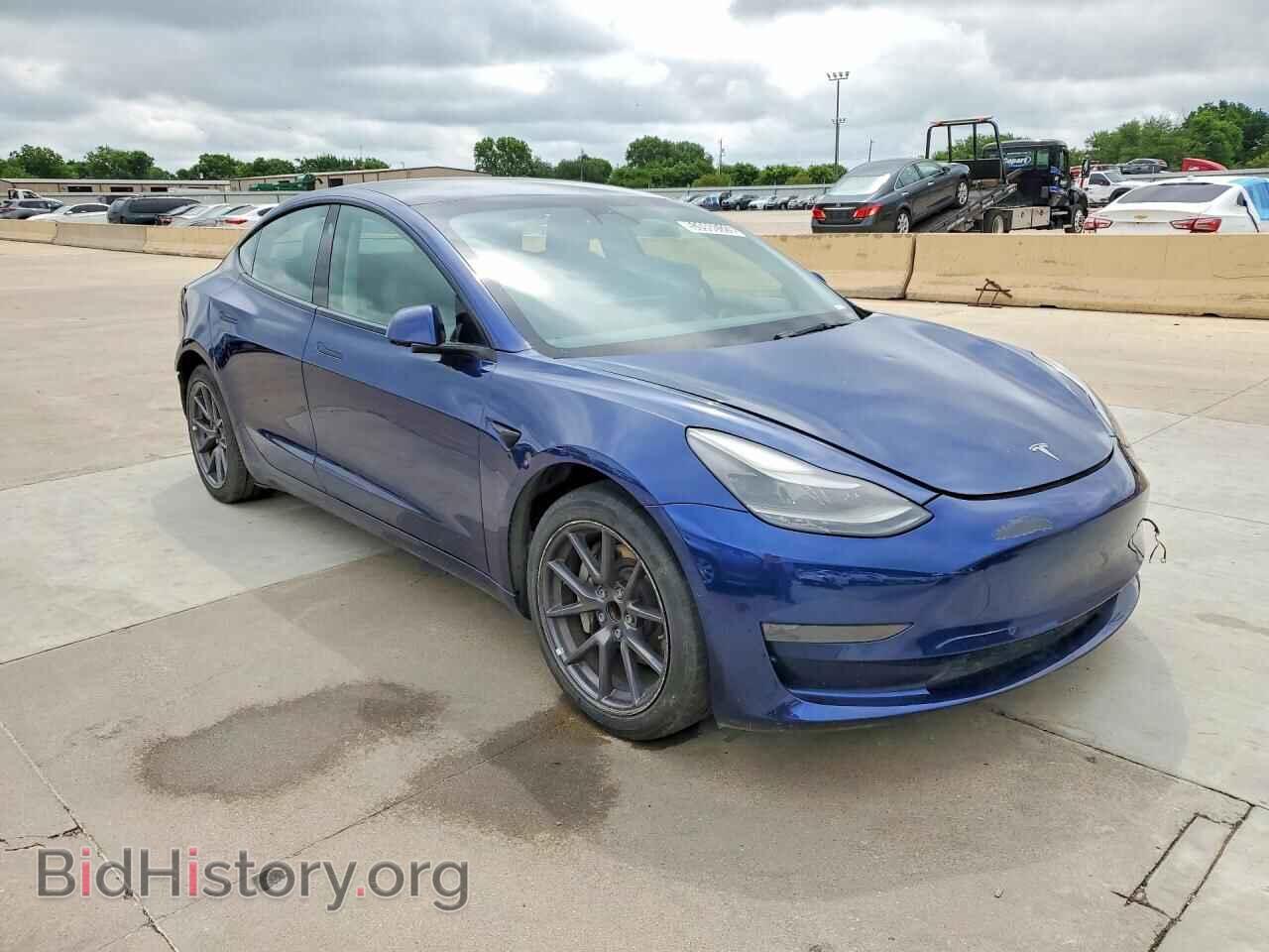 2022 TESLA MODEL 3 - VIN: 5YJ3E1EA6NF191809 - Фото 4
