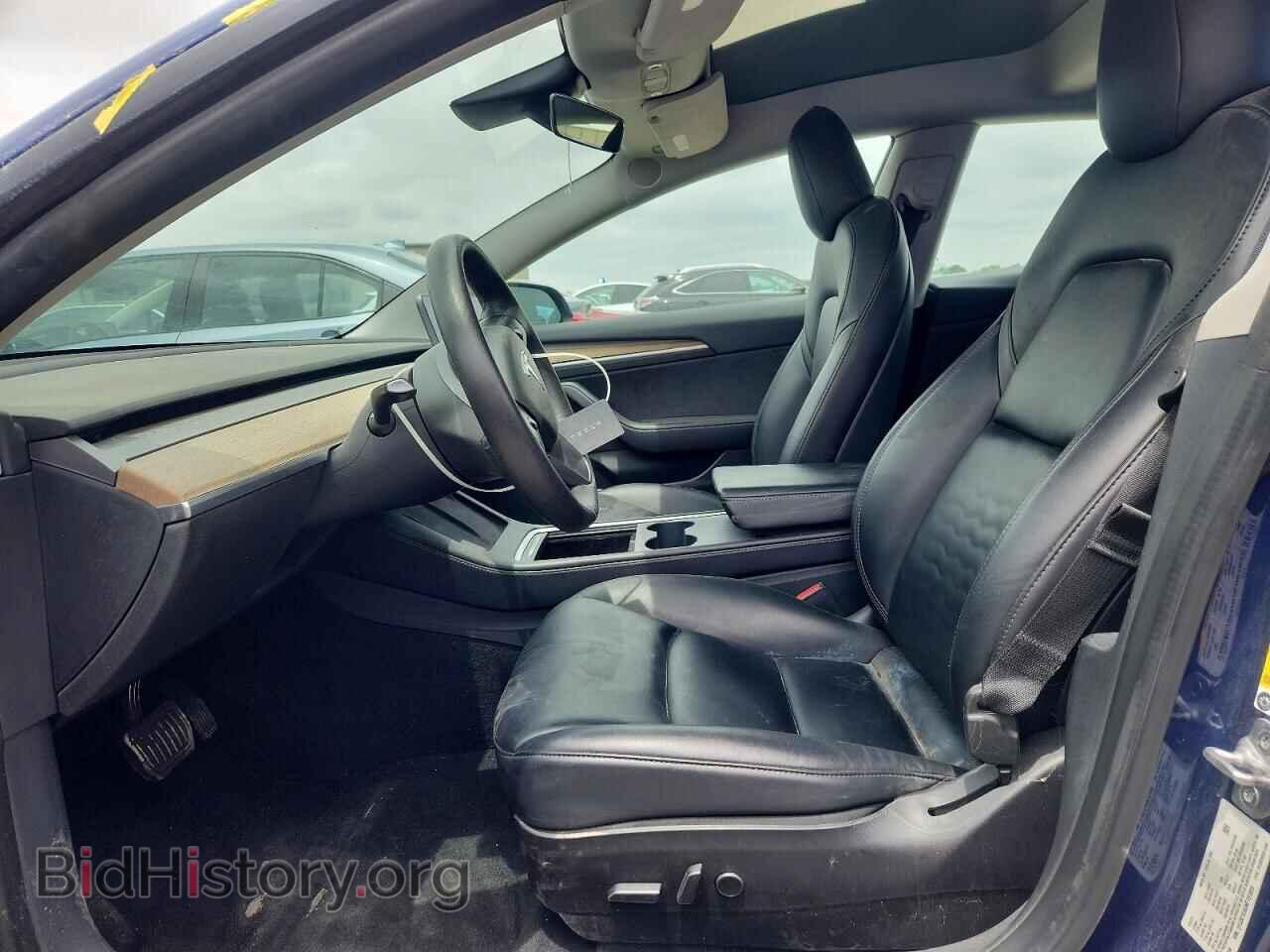 2022 TESLA MODEL 3 - VIN: 5YJ3E1EA6NF191809 - Фото 7