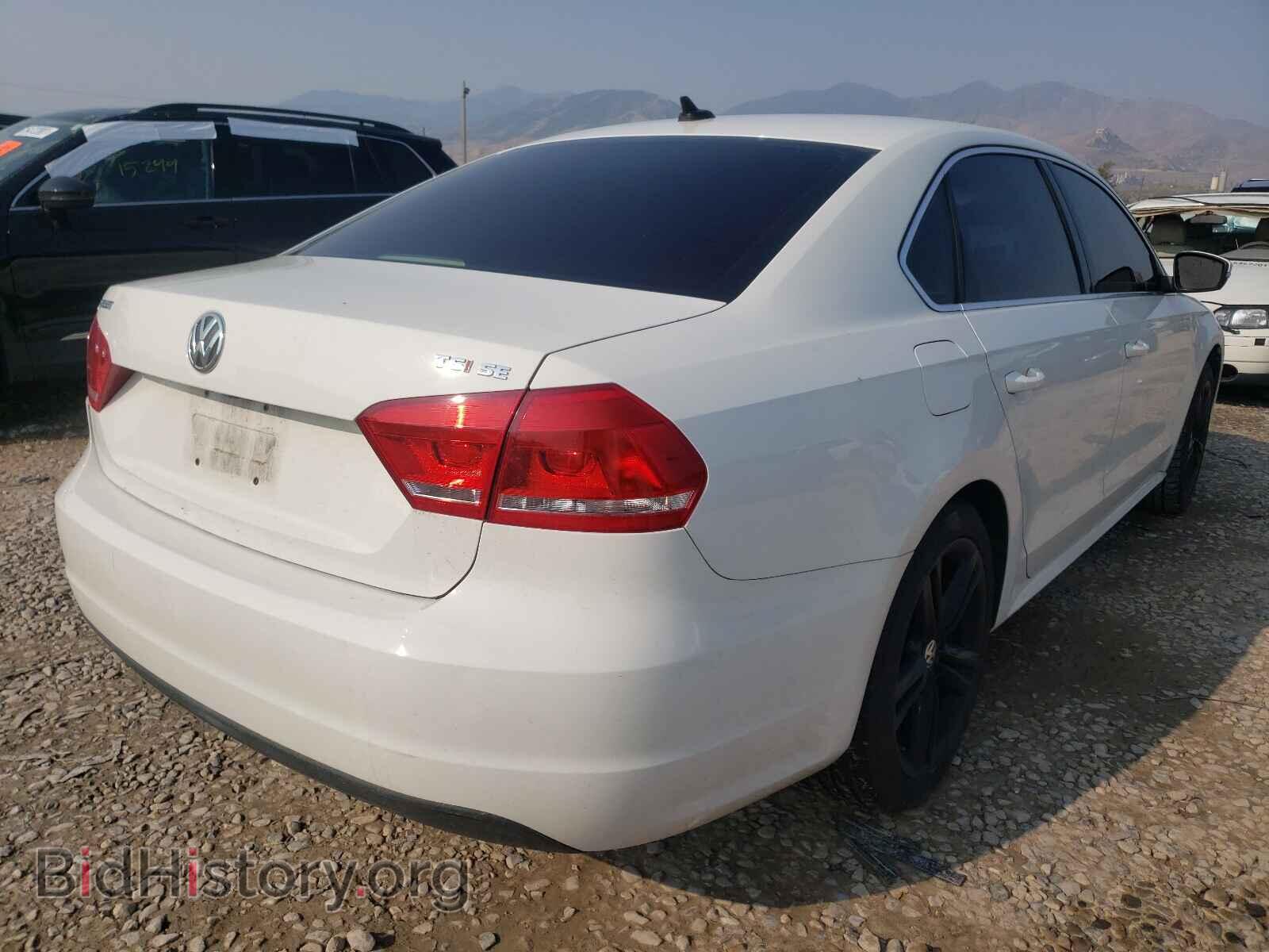 2014 VOLKSWAGEN PASSAT - VIN: 1VWBS7A32EC039261 - Фото 4