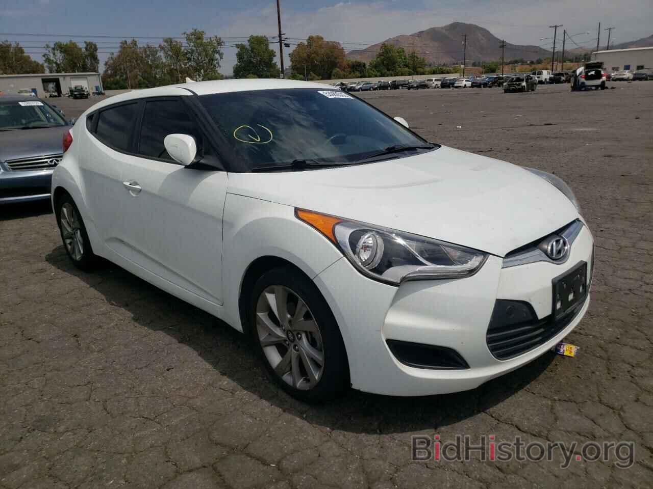 Фотография KMHTC6AD5GU274348 - HYUNDAI VELOSTER 2016