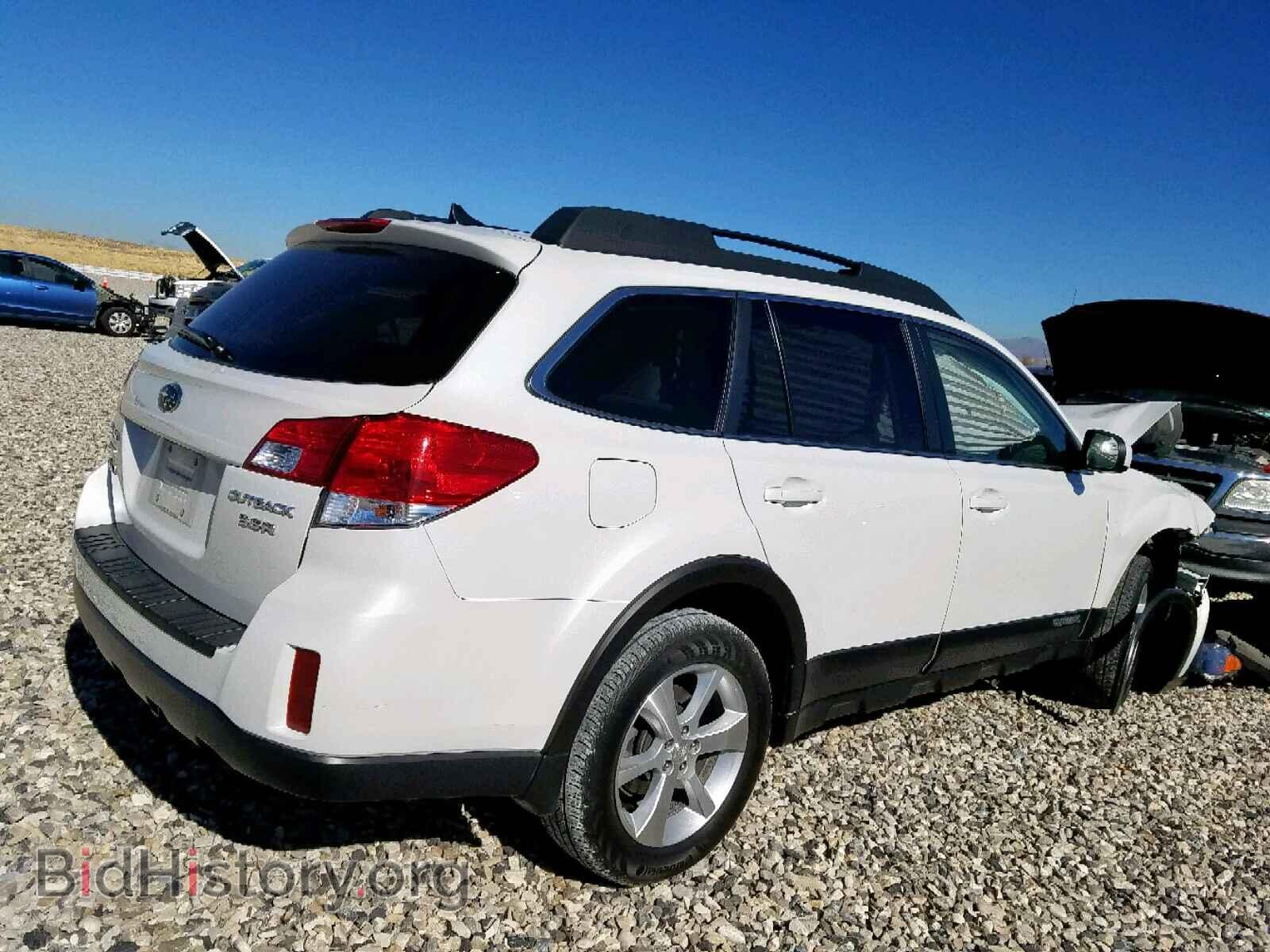 2013 SUBARU OUTBACK 3. - VIN: 4S4BRDPC5D2234064 - Фото 4