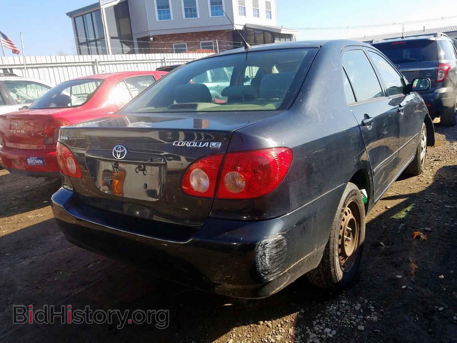 2007 TOYOTA COROLLA - VIN: 2T1BR32E67C720220 - Фото 4