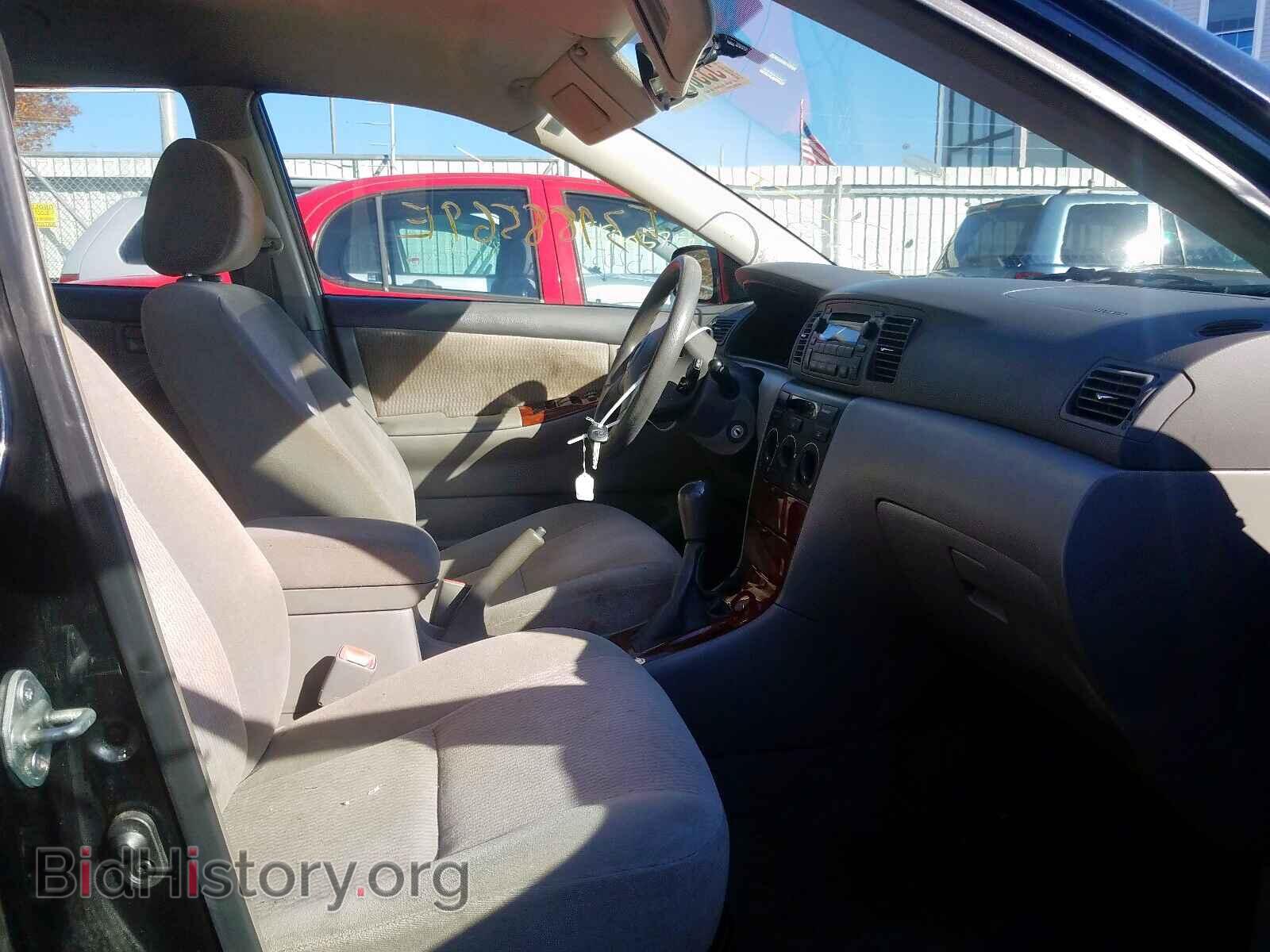 2007 TOYOTA COROLLA - VIN: 2T1BR32E67C720220 - Фото 5