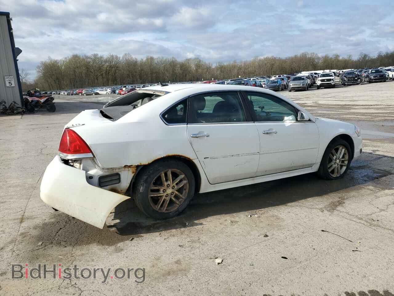 2013 CHEVROLET IMPALA - VIN: 2G1WC5E38D1152791 - Фото 3