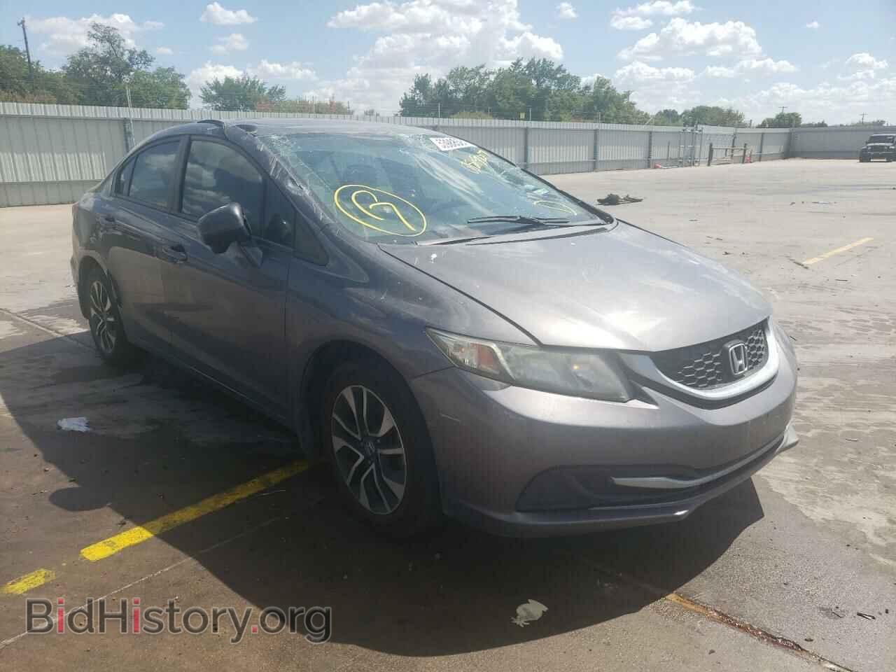 Фотография 19XFB2F80FE038907 - HONDA CIVIC 2015