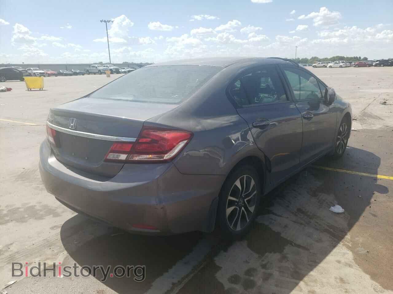 2015 HONDA CIVIC - VIN: 19XFB2F80FE038907 - Фото 4