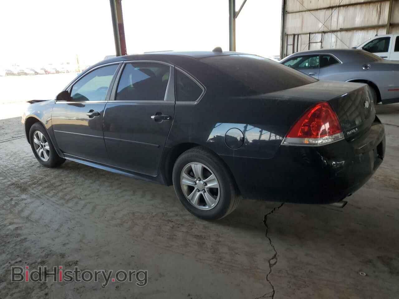 2014 CHEVROLET IMPALA - VIN: 2G1WA5E37E1172828 - Фото 2