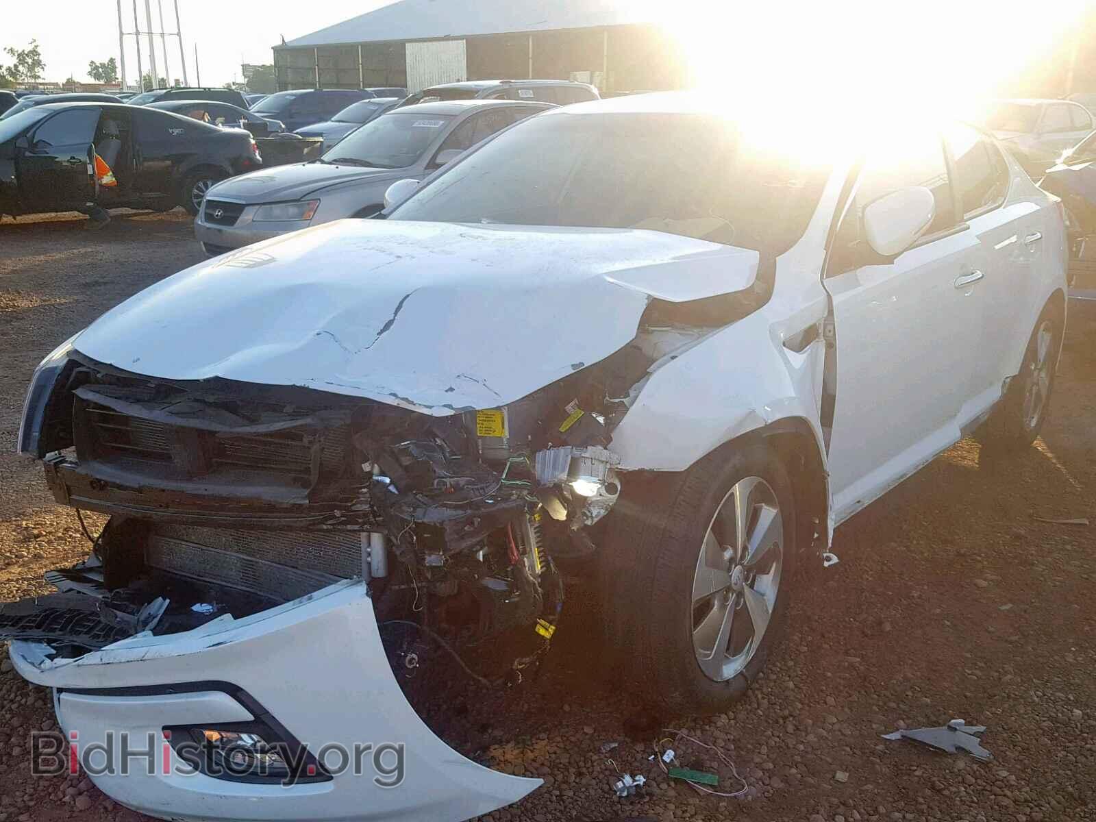 2014 KIA OPTIMA - VIN: KNAGN4AD5E5066804 - Фото 2