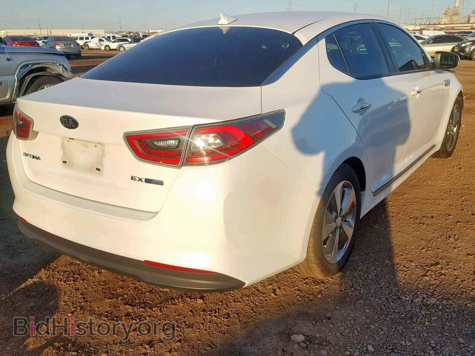 2014 KIA OPTIMA - VIN: KNAGN4AD5E5066804 - Фото 4