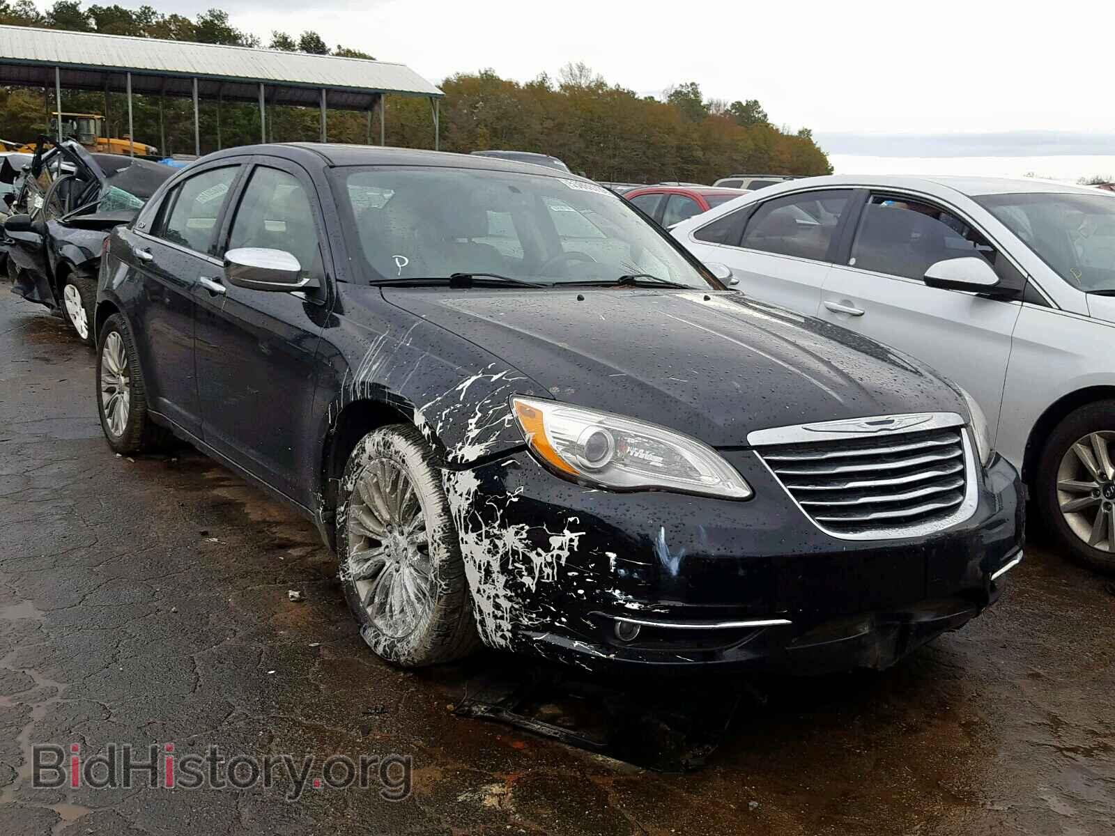 Фотография 1C3CCBCG1DN615162 - CHRYSLER 200 2013
