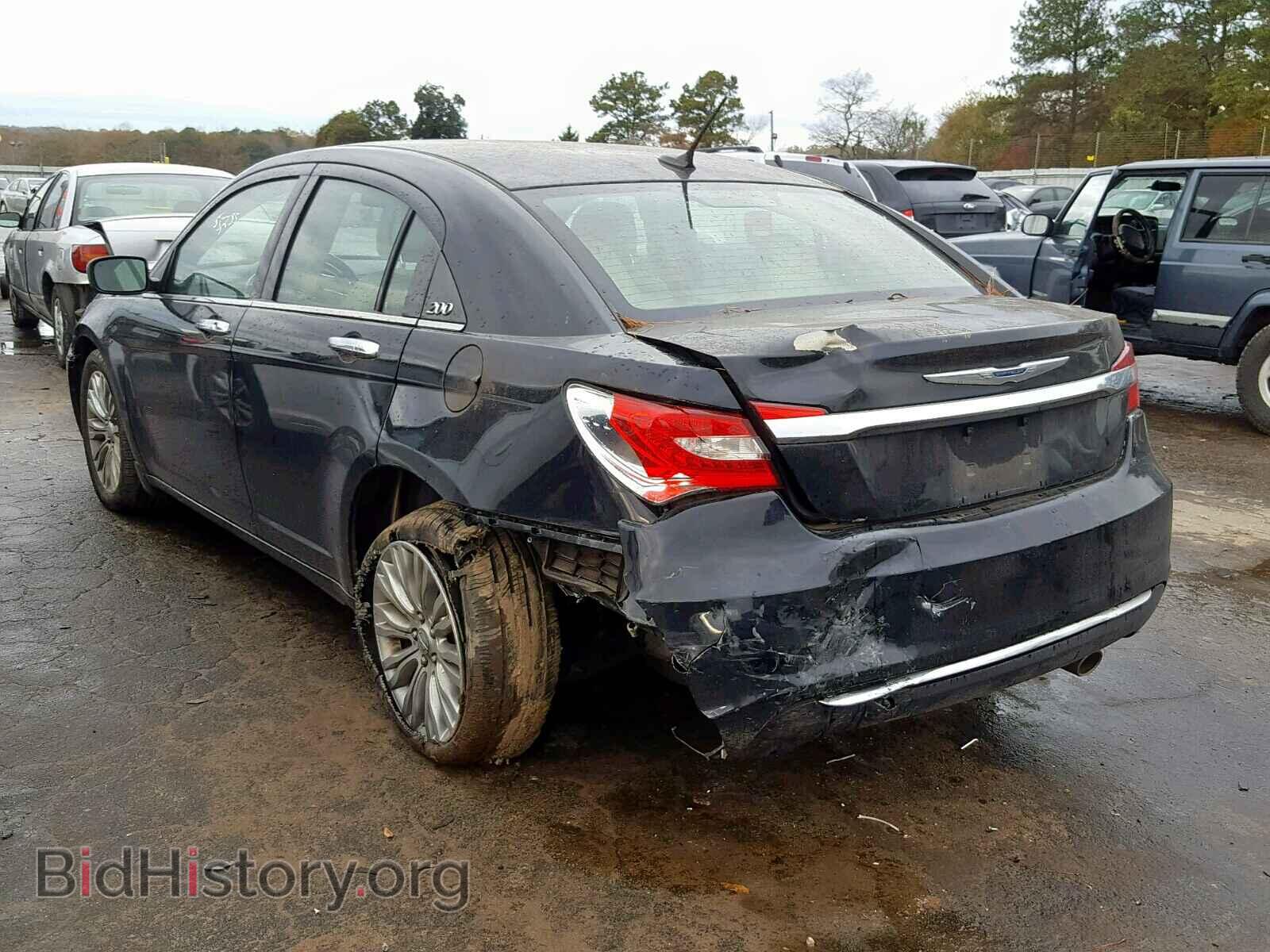 2013 CHRYSLER 200 - VIN: 1C3CCBCG1DN615162 - Фото 3