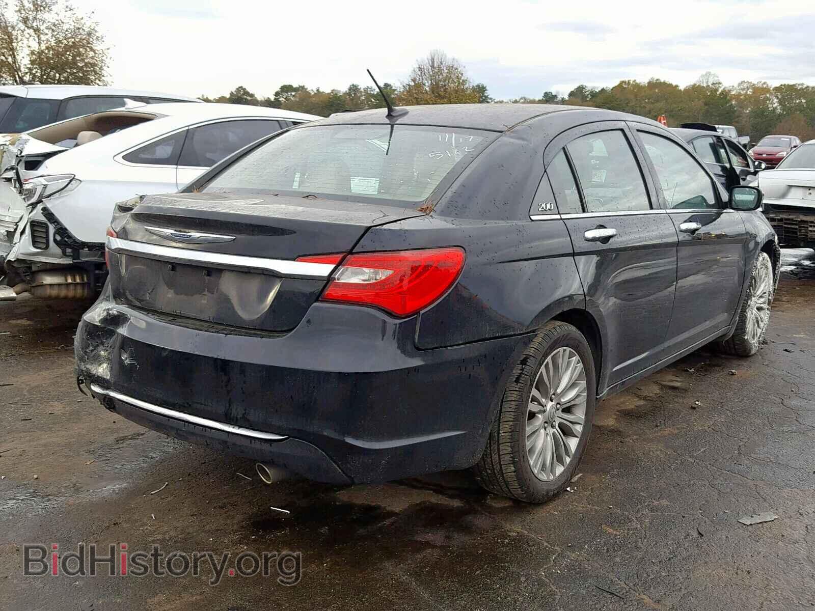 2013 CHRYSLER 200 - VIN: 1C3CCBCG1DN615162 - Фото 4