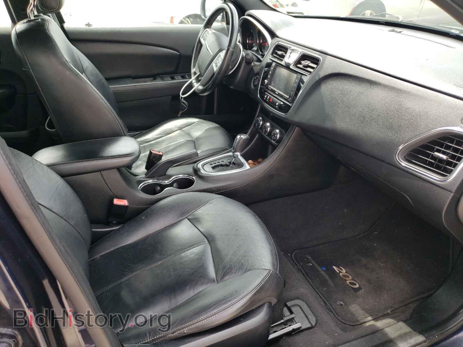 2012 CHRYSLER 200 - VIN: 1C3CCBCG1CN158786 - Фото 5