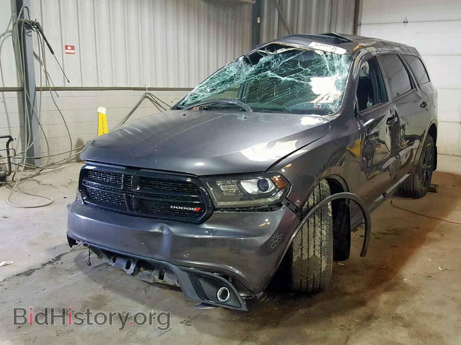 2018 DODGE DURANGO SX - VIN: 1C4RDJAG1JC116126 - Фото 2
