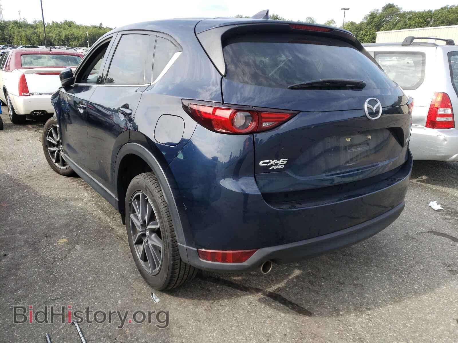 2018 MAZDA CX-5 - VIN: JM3KFBDM1J0350780 - Фото 3