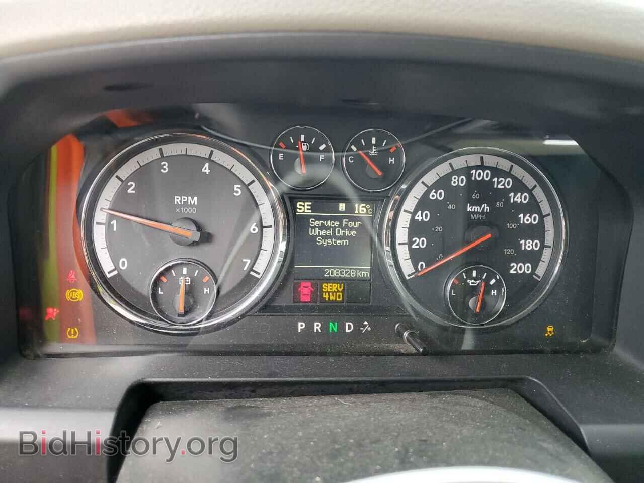 2012 DODGE RAM 1500 - VIN: 1C6RD7GT3CS129239 - Photo 9