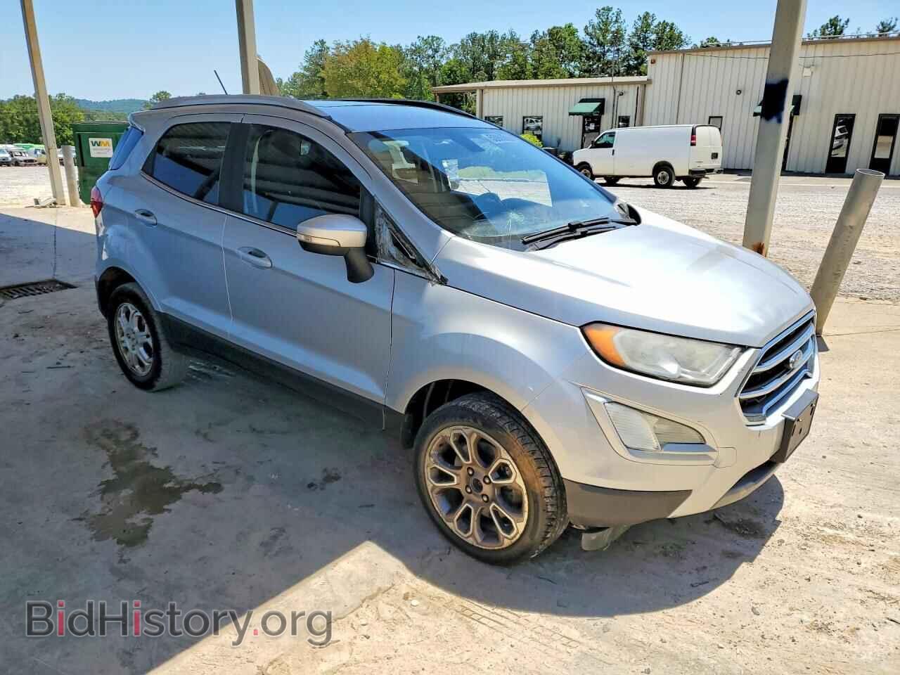 2020 FORD ECOSPORT - VIN: MAJ6S3KL0LC361430 - Фото 4