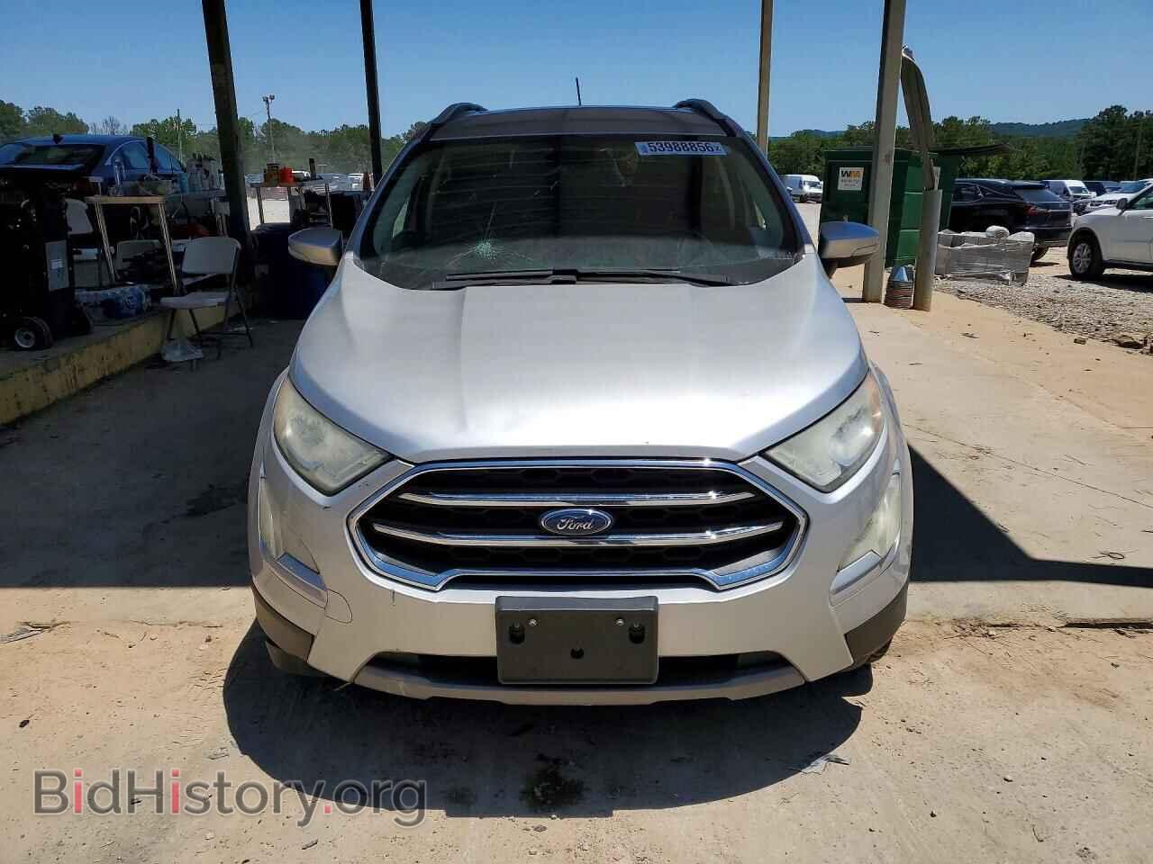 2020 FORD ECOSPORT - VIN: MAJ6S3KL0LC361430 - Фото 5