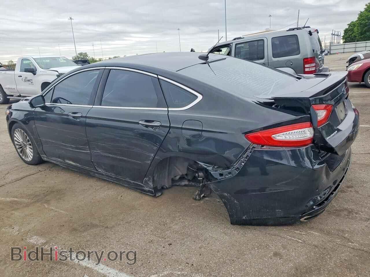 2016 FORD FUSION - VIN: 3FA6P0K95GR164300 - Фото 2