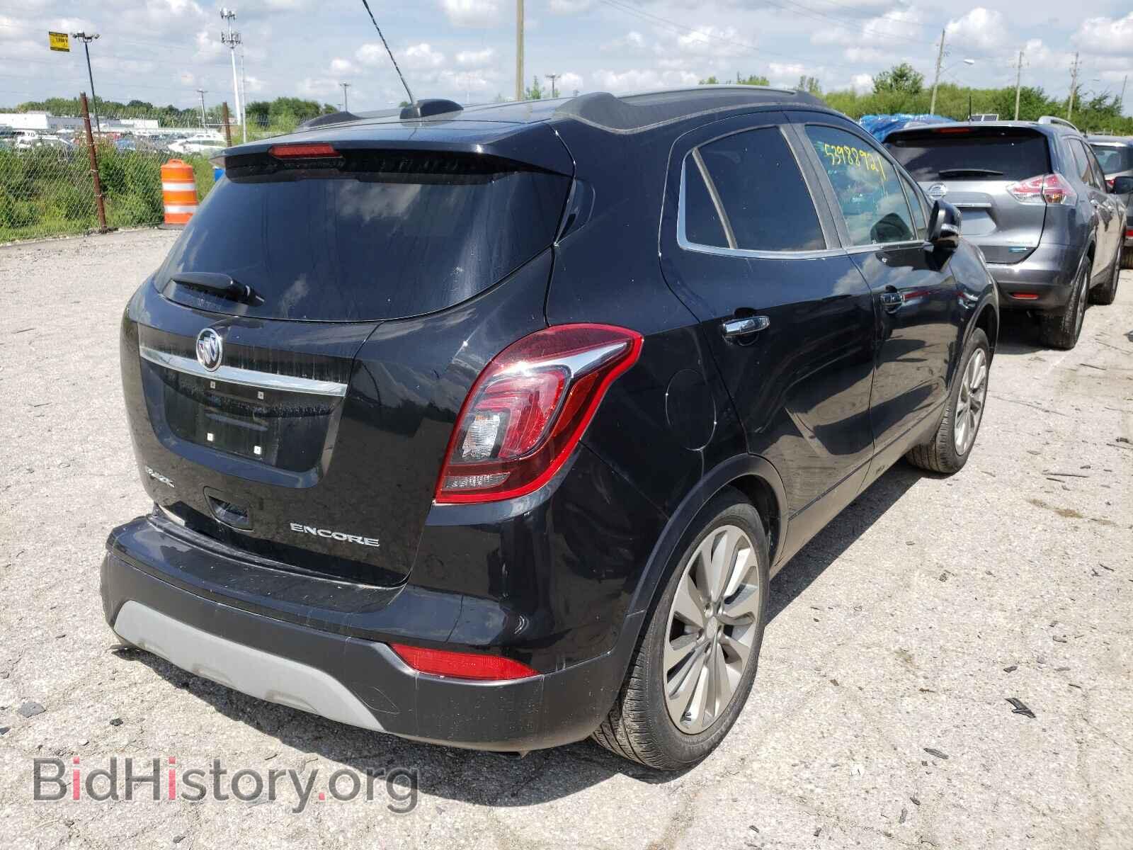 2017 BUICK ENCORE - VIN: KL4CJASB6HB257074 - Photo 4