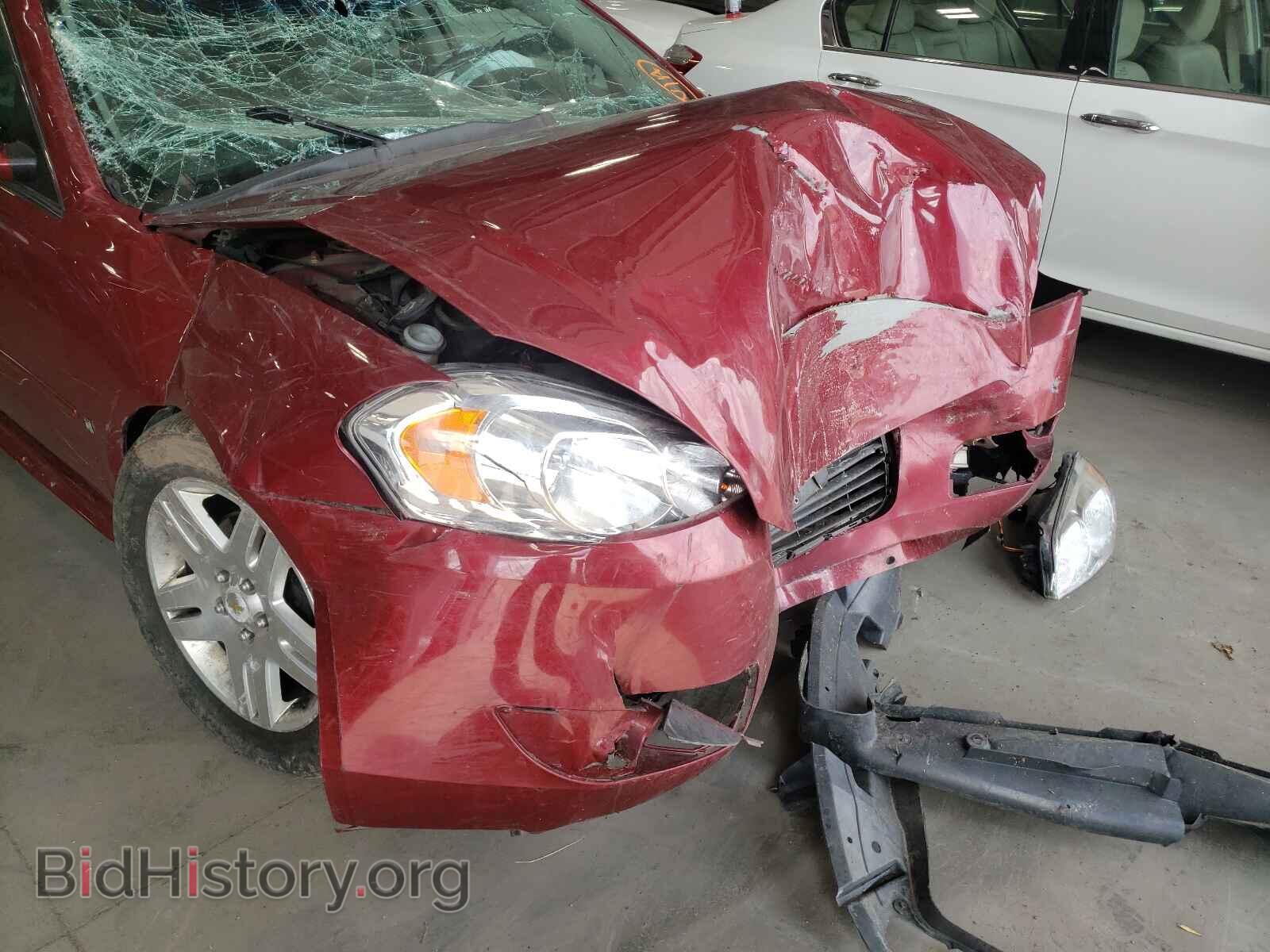 2009 CHEVROLET IMPALA - VIN: 2G1WC57M091164916 - Фото 9