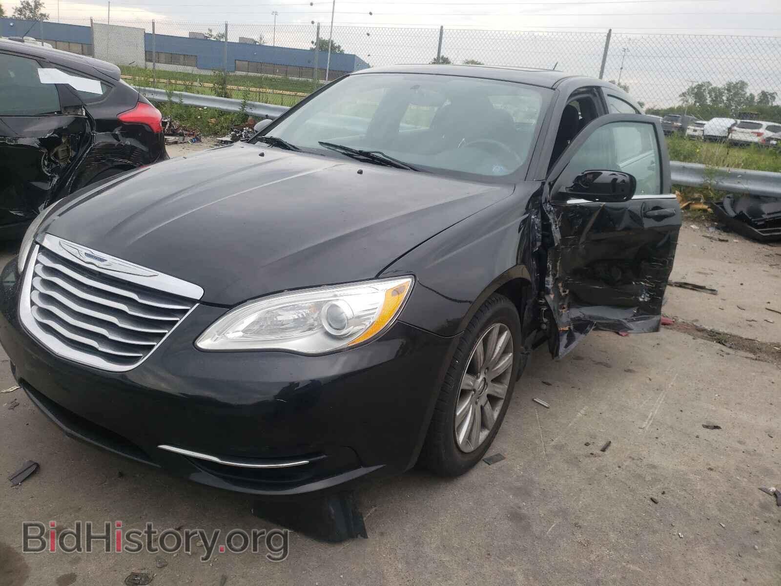 2012 CHRYSLER 200 - VIN: 1C3CCBBB1CN206003 - Фото 2
