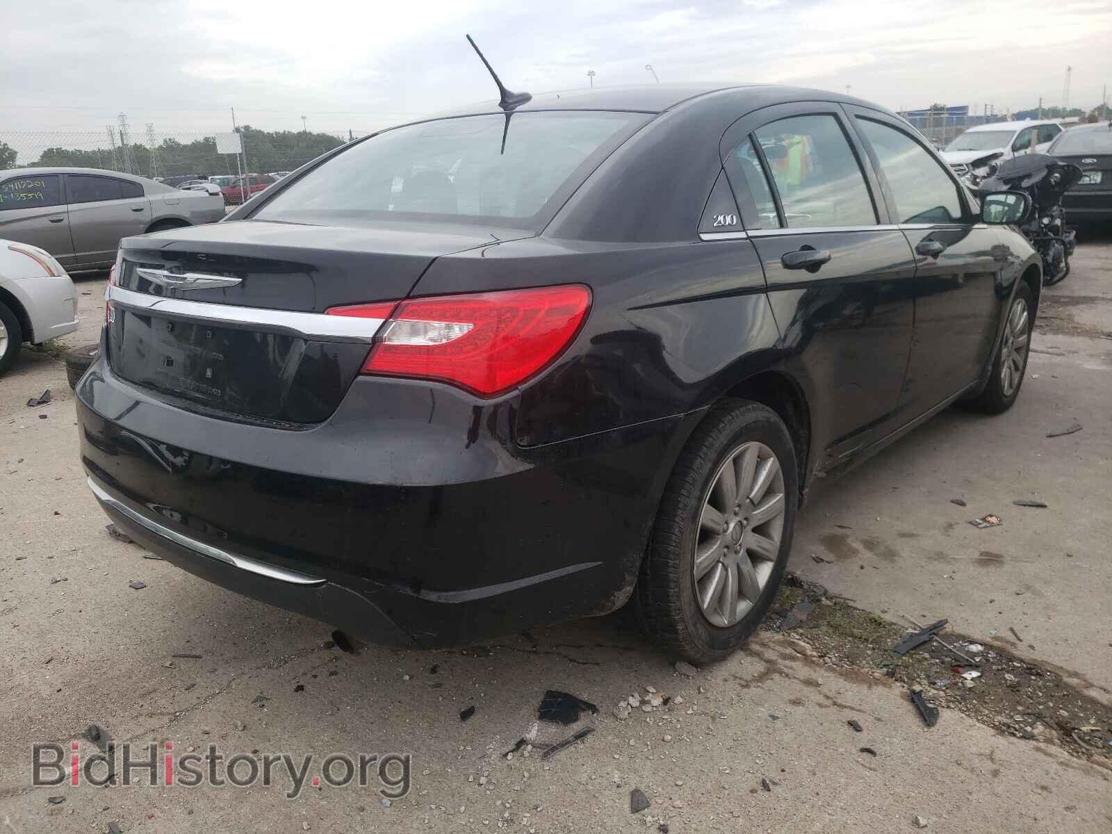 2012 CHRYSLER 200 - VIN: 1C3CCBBB1CN206003 - Фото 4