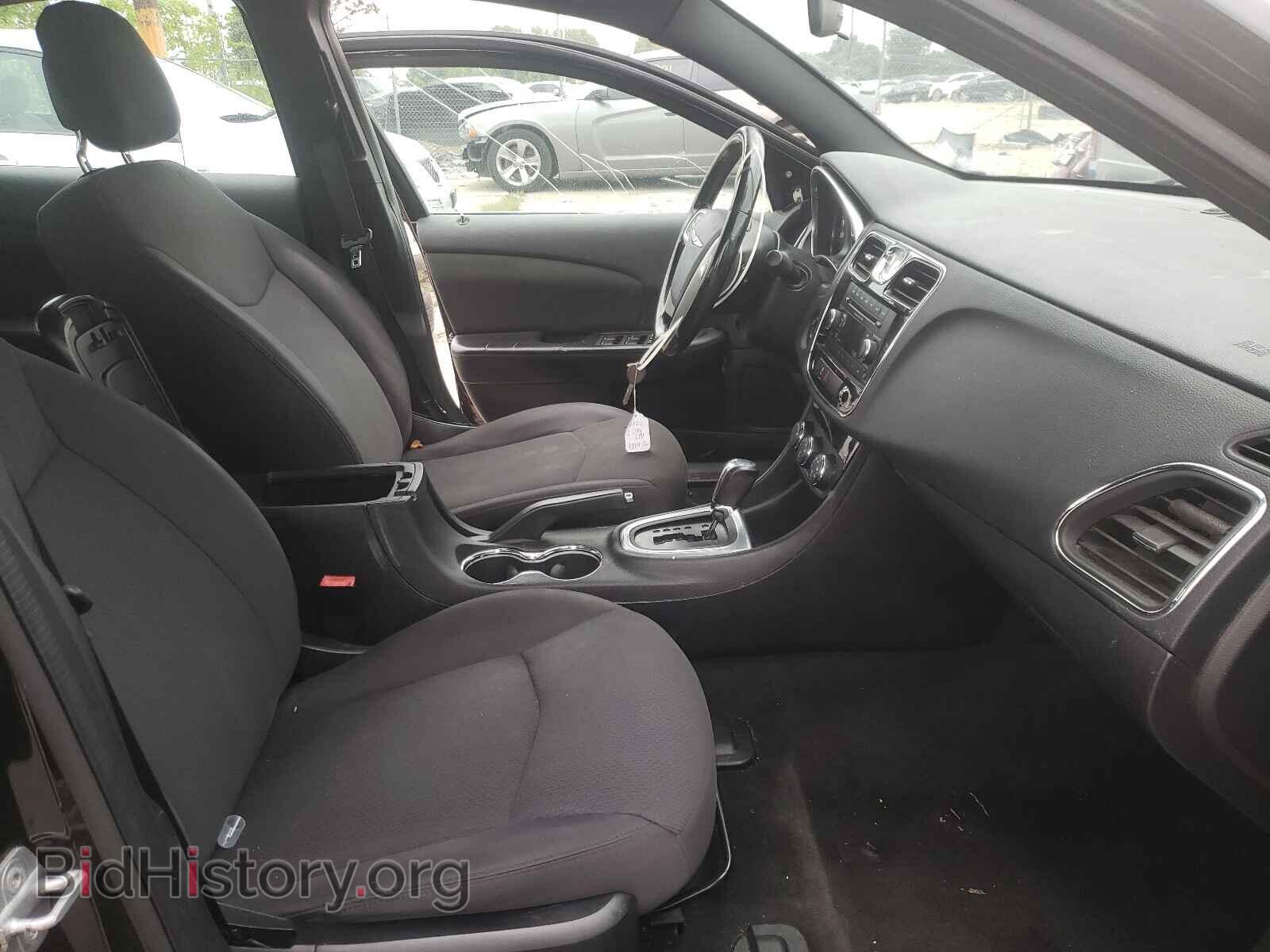 2012 CHRYSLER 200 - VIN: 1C3CCBBB1CN206003 - Фото 5