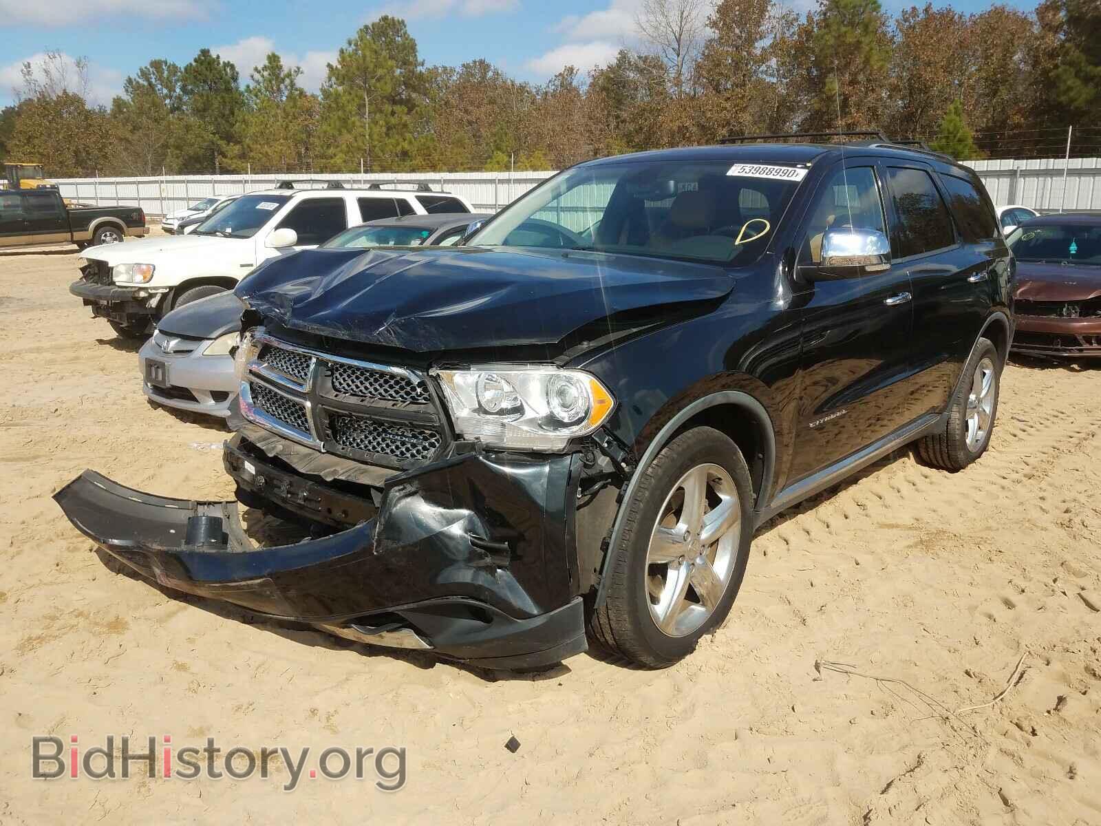 2011 DODGE DURANGO - VIN: 1D4RD5GG9BC651529 - Фото 2