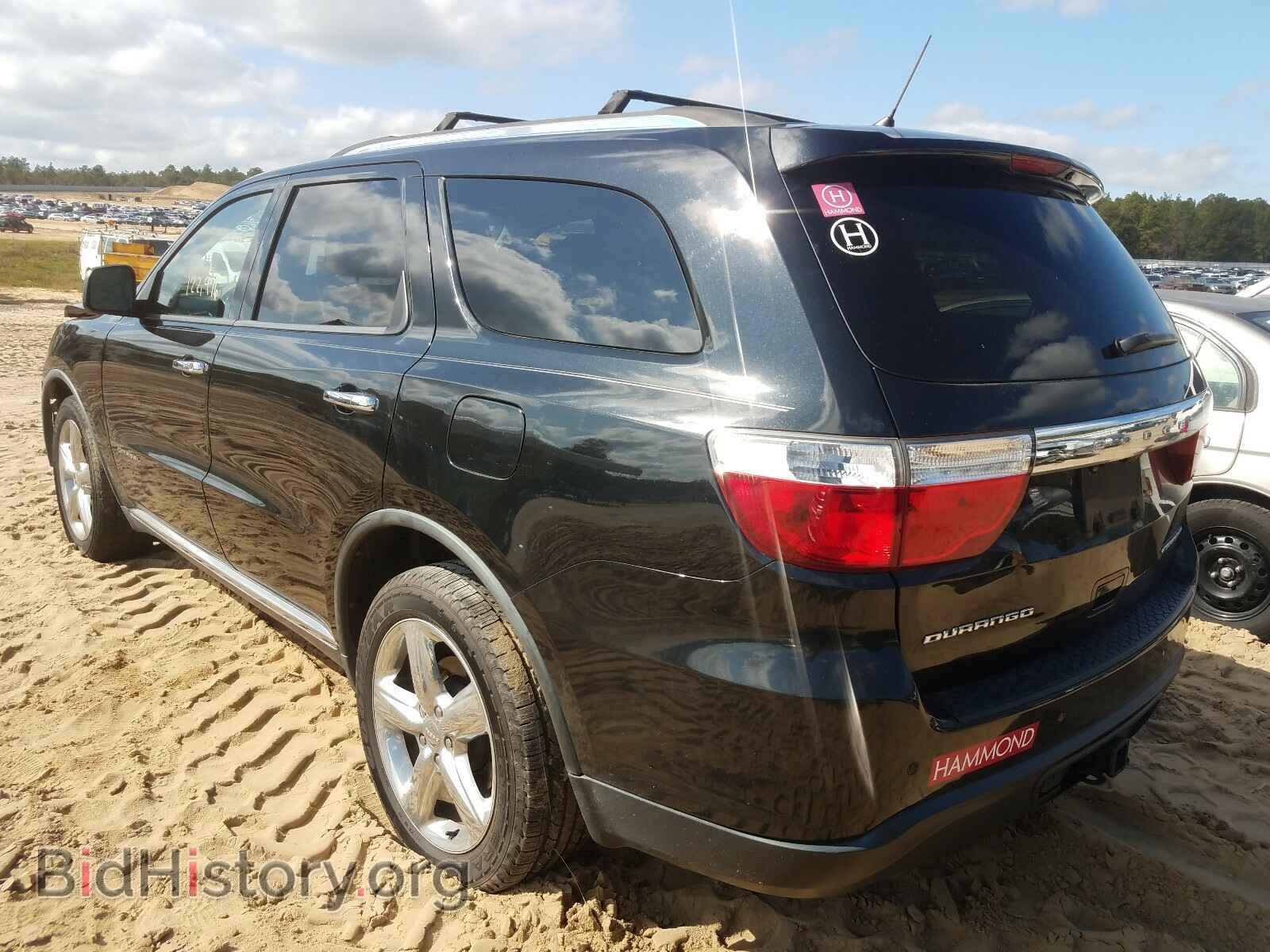2011 DODGE DURANGO - VIN: 1D4RD5GG9BC651529 - Фото 3