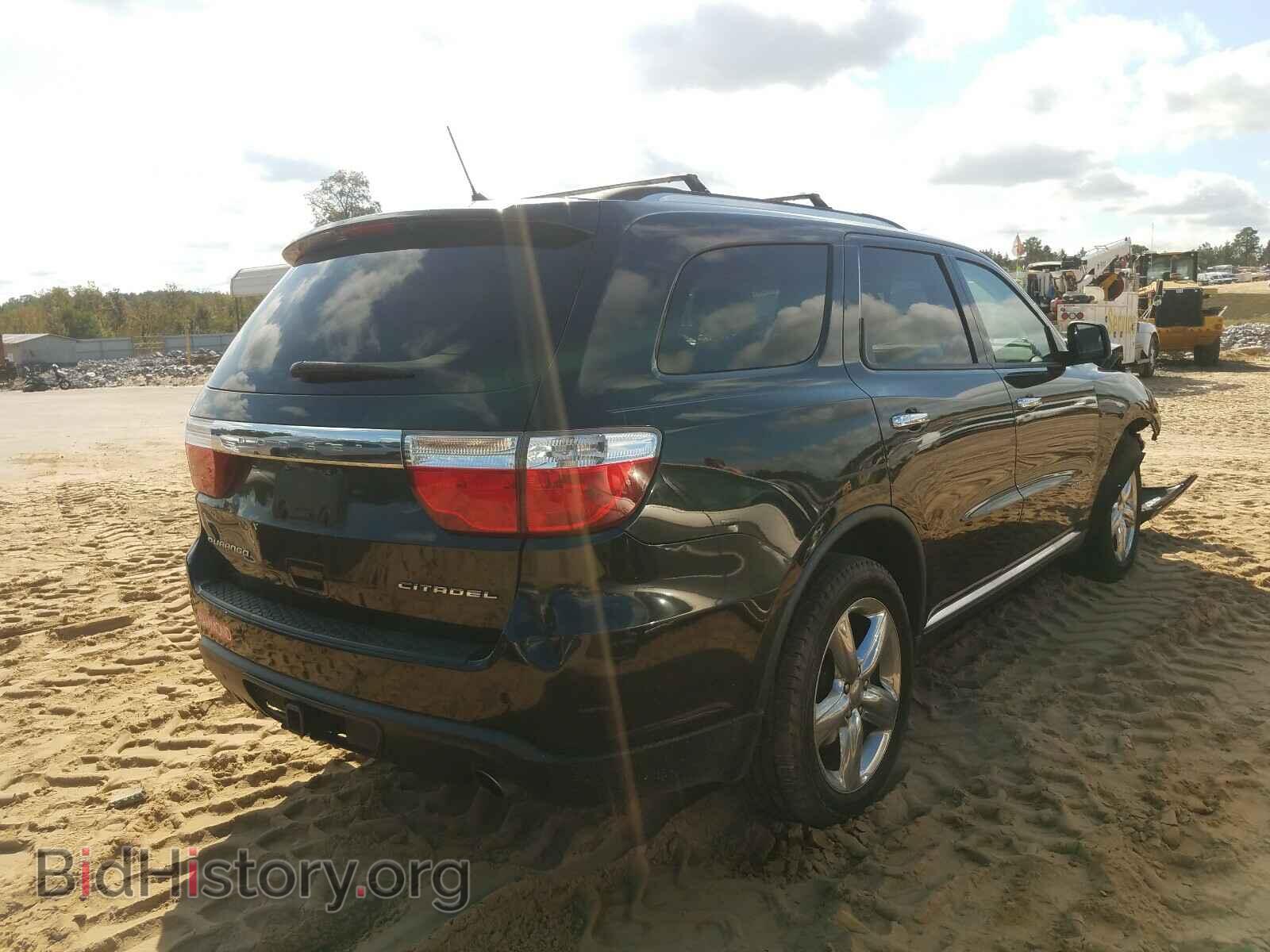 2011 DODGE DURANGO - VIN: 1D4RD5GG9BC651529 - Фото 4
