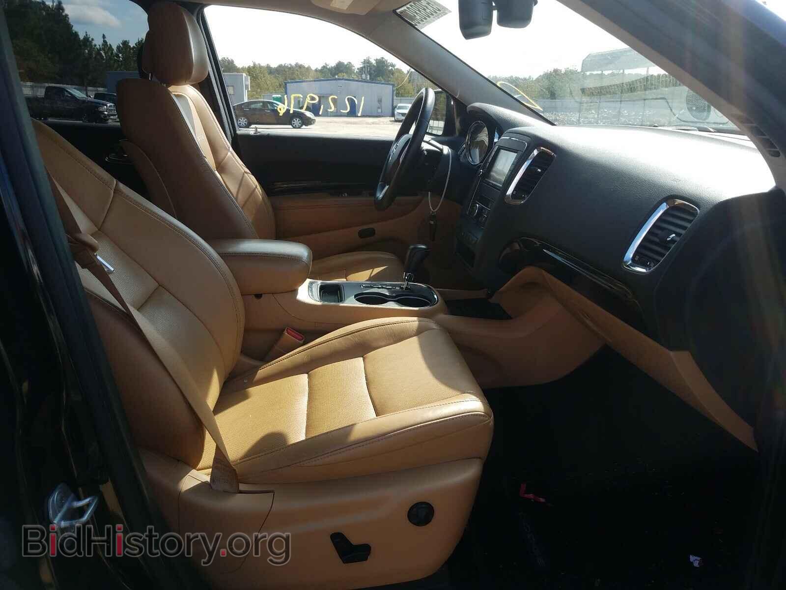 2011 DODGE DURANGO - VIN: 1D4RD5GG9BC651529 - Фото 5